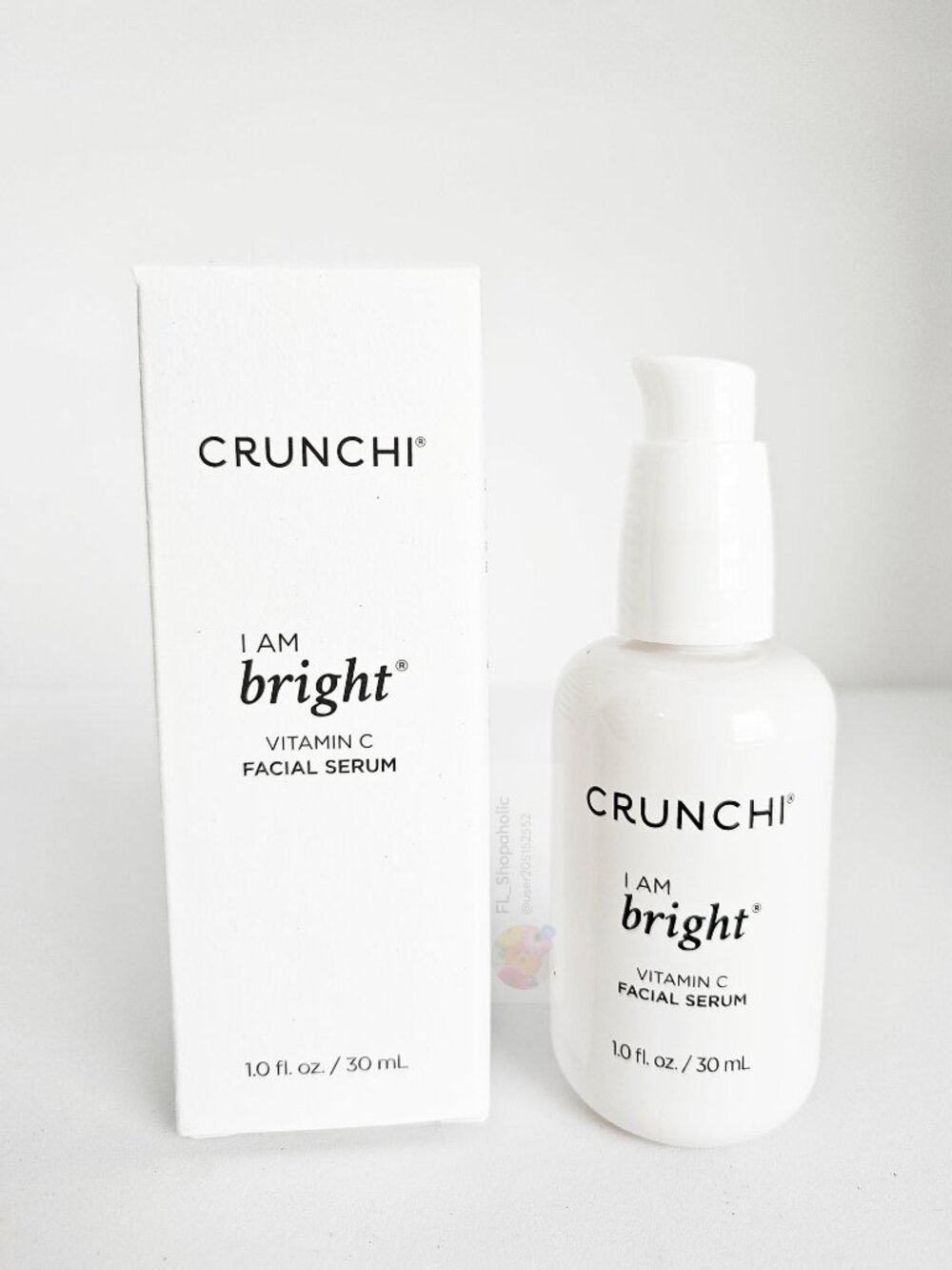 *CRUNCHI* I AM Bright Vitamin C Facial Serum (Clean Beauty) - NEW! - FAST SHIP!